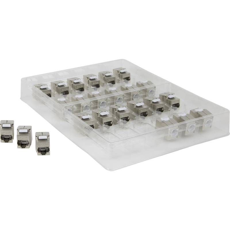 EXCEL NETWORKING SOLUTIONS - Excel Jack Keystone Senza Attrezzi Cat6A Schermato 34,3 Mm - Foto 8